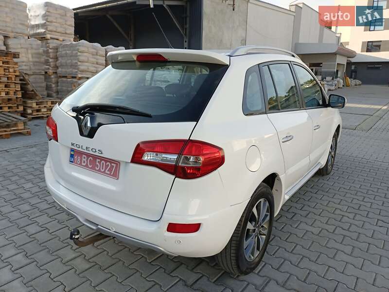 Позашляховик / Кросовер Renault Koleos 2013 в Трускавці