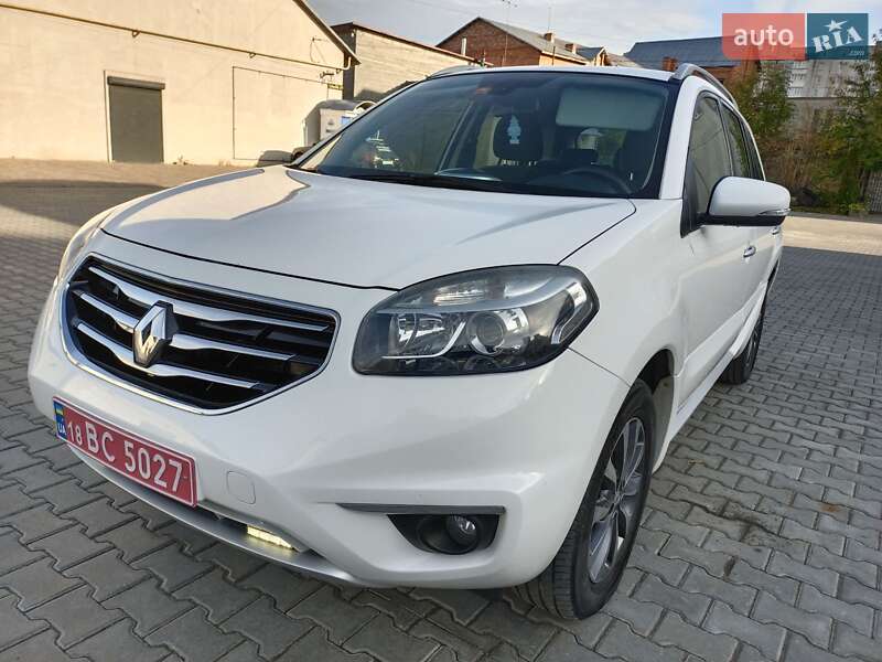 Позашляховик / Кросовер Renault Koleos 2013 в Трускавці