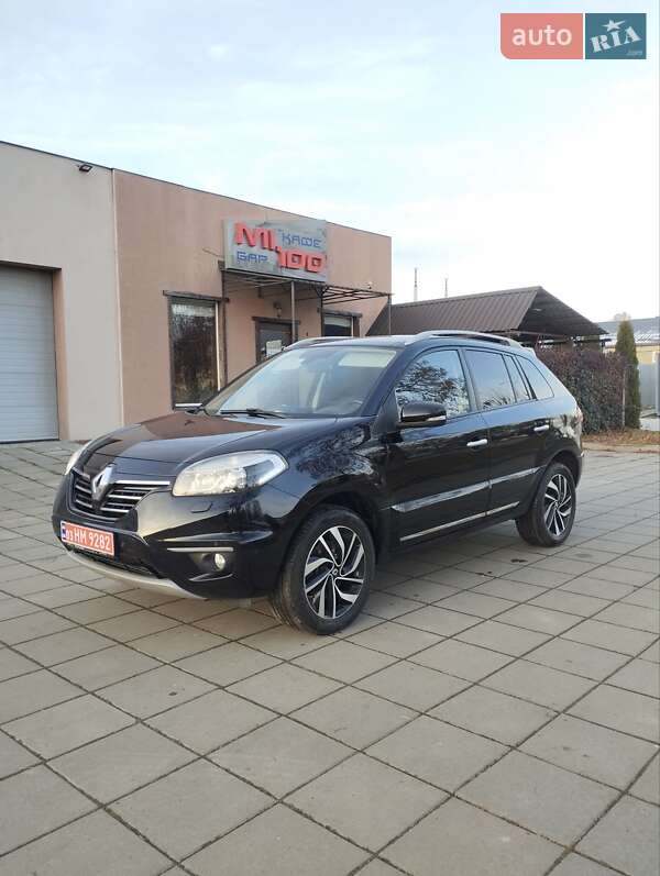 Внедорожник / Кроссовер Renault Koleos 2015 в Луцке