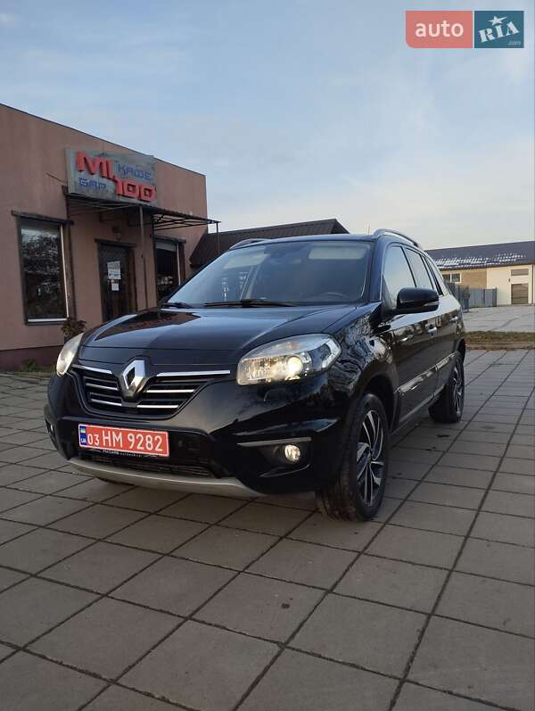 Внедорожник / Кроссовер Renault Koleos 2015 в Луцке