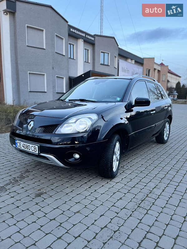 Позашляховик / Кросовер Renault Koleos 2010 в Коломиї