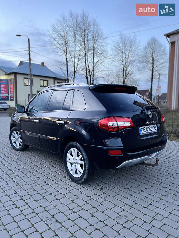 Позашляховик / Кросовер Renault Koleos 2010 в Коломиї