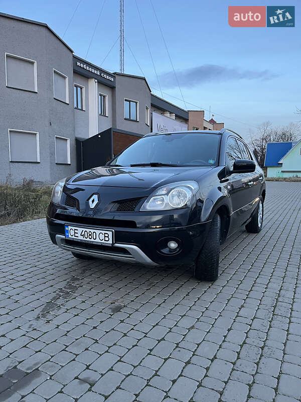 Позашляховик / Кросовер Renault Koleos 2010 в Коломиї
