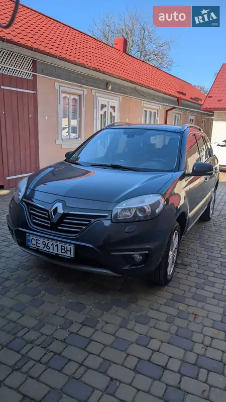 Renault Koleos 2016