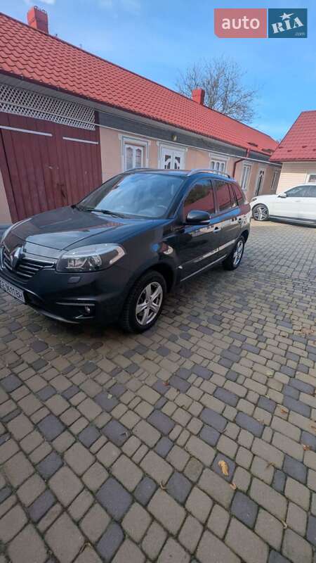 Позашляховик / Кросовер Renault Koleos 2016 в Мамаївцах