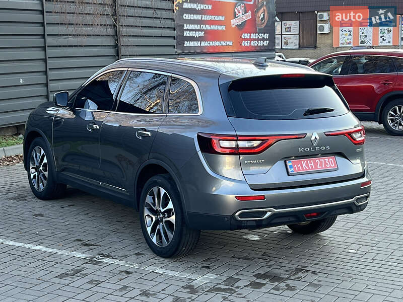 Внедорожник / Кроссовер Renault Koleos 2017 в Черкассах