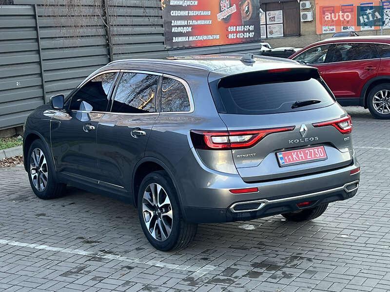 Внедорожник / Кроссовер Renault Koleos 2017 в Черкассах