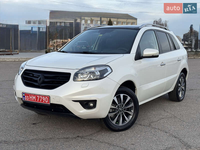 Внедорожник / Кроссовер Renault Koleos 2011 в Белой Церкви