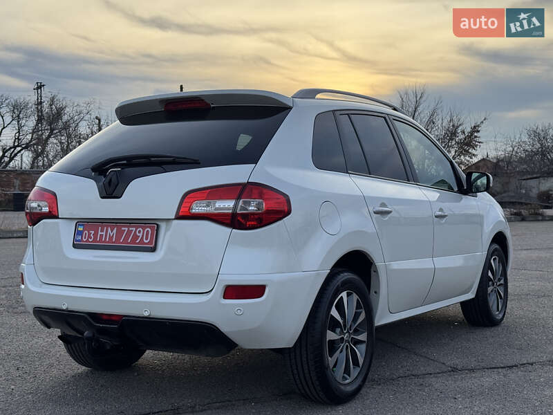 Внедорожник / Кроссовер Renault Koleos 2011 в Белой Церкви