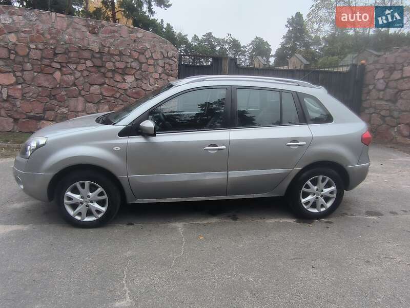 Позашляховик / Кросовер Renault Koleos 2008 в Києві