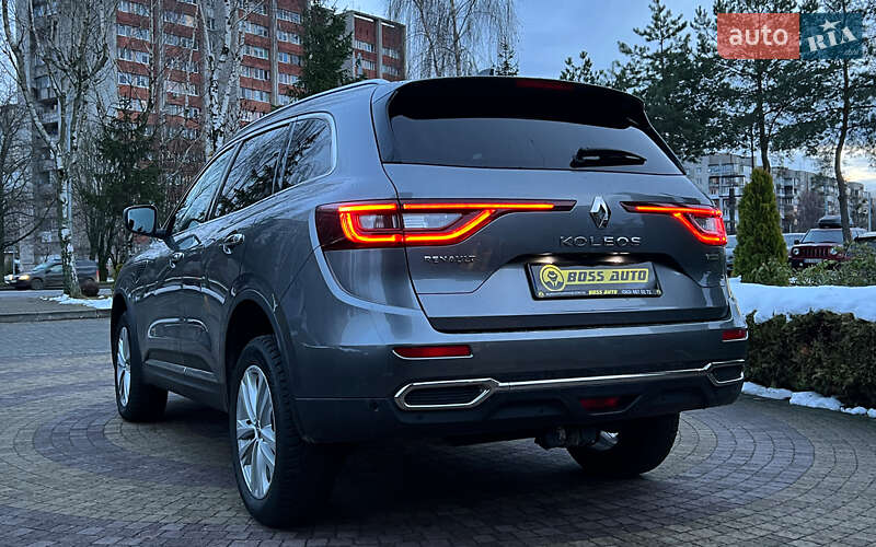 Внедорожник / Кроссовер Renault Koleos 2017 в Львове