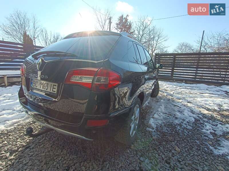 Внедорожник / Кроссовер Renault Koleos 2008 в Львове