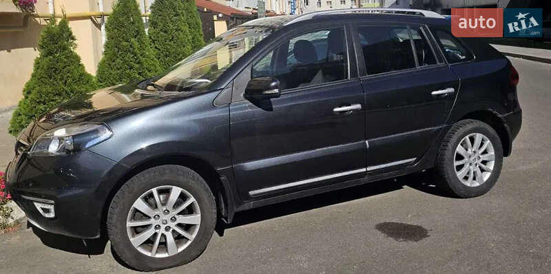 Внедорожник / Кроссовер Renault Koleos 2016 в Борисполе