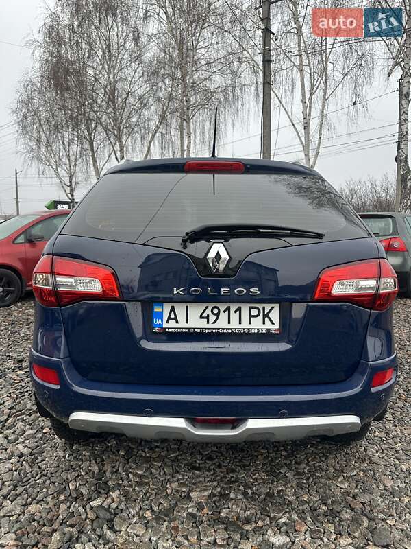 Позашляховик / Кросовер Renault Koleos 2008 в Смілі