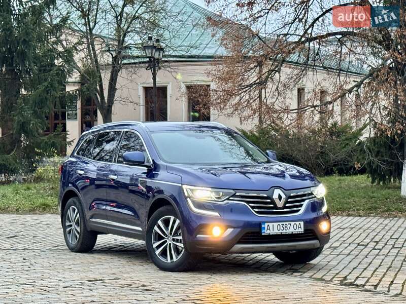Внедорожник / Кроссовер Renault Koleos 2017 в Белой Церкви