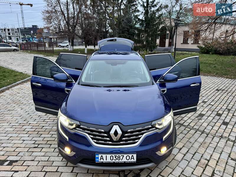 Внедорожник / Кроссовер Renault Koleos 2017 в Белой Церкви