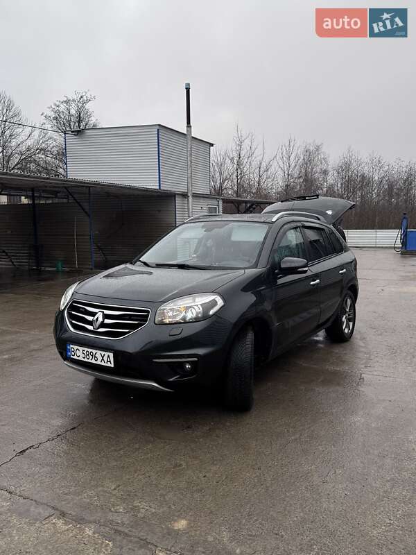 Внедорожник / Кроссовер Renault Koleos 2012 в Бориславе фото 20 Внедорожник / Кроссовер Renault Koleos 2012 в Бориславе