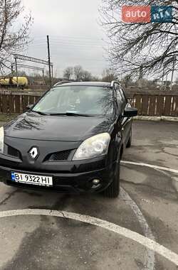 Позашляховик / Кросовер Renault Koleos 2008 в Лубнах