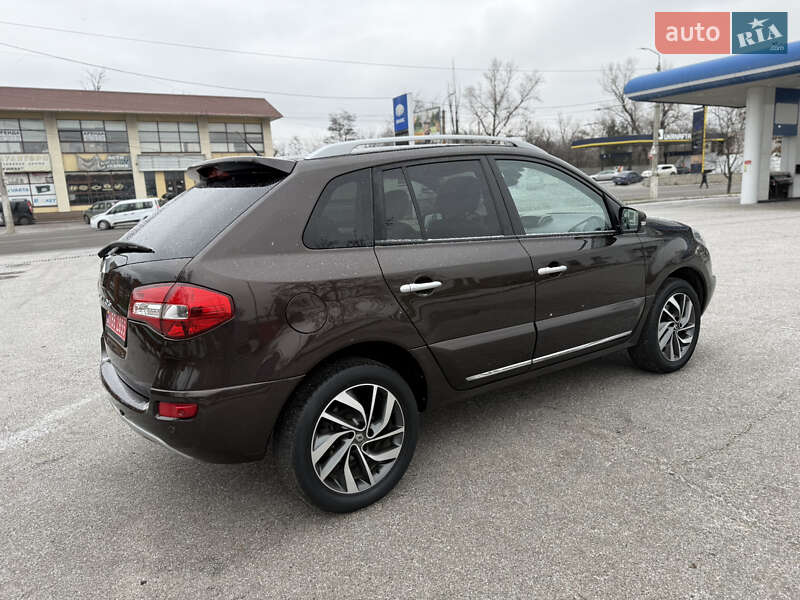 Позашляховик / Кросовер Renault Koleos 2015 в Дніпрі