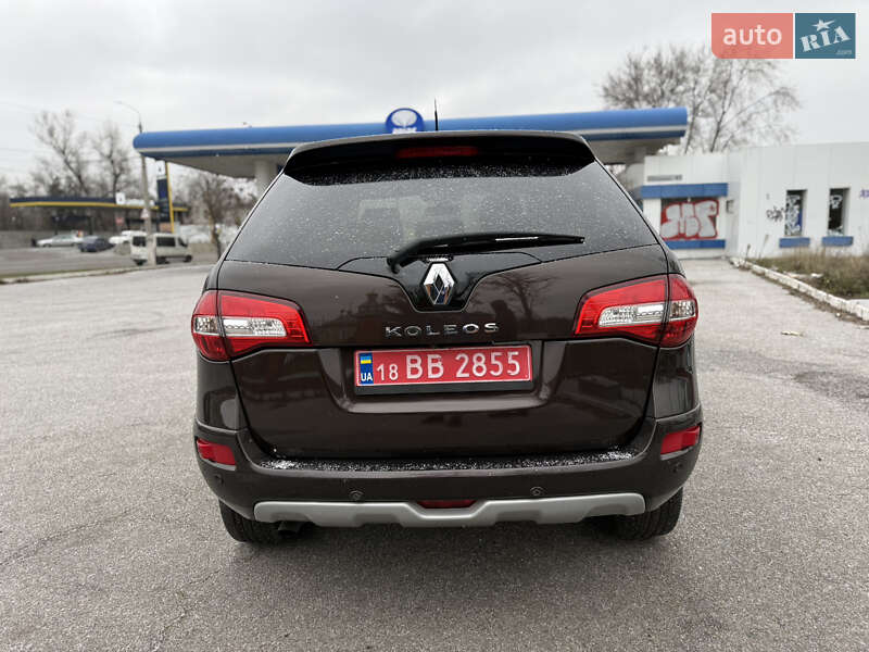 Позашляховик / Кросовер Renault Koleos 2015 в Дніпрі