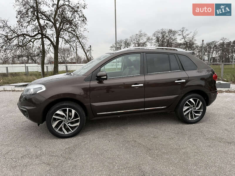 Позашляховик / Кросовер Renault Koleos 2015 в Дніпрі