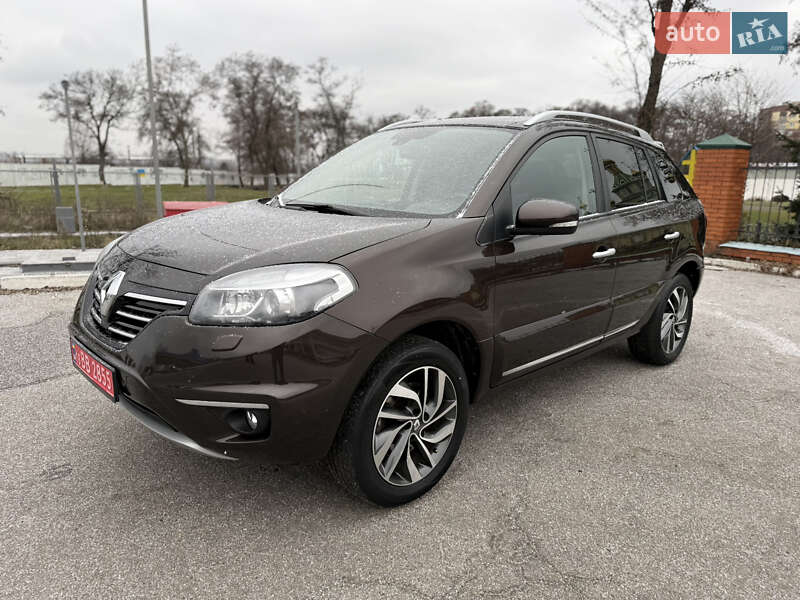 Позашляховик / Кросовер Renault Koleos 2015 в Дніпрі