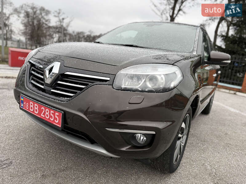Позашляховик / Кросовер Renault Koleos 2015 в Дніпрі