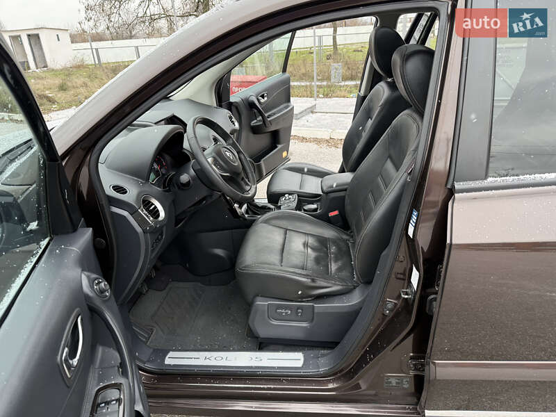 Позашляховик / Кросовер Renault Koleos 2015 в Дніпрі