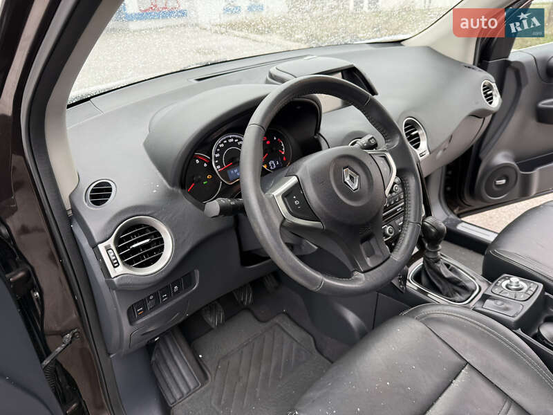 Позашляховик / Кросовер Renault Koleos 2015 в Дніпрі