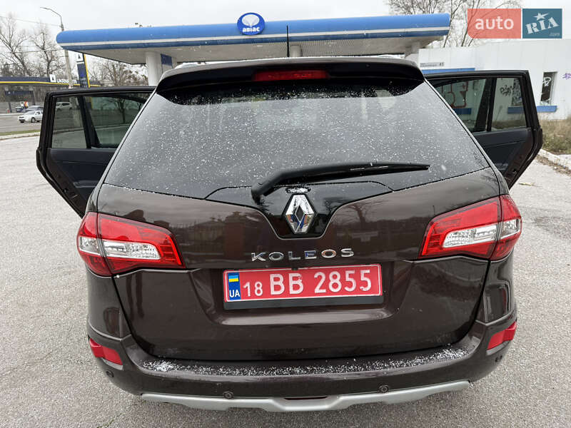 Позашляховик / Кросовер Renault Koleos 2015 в Дніпрі