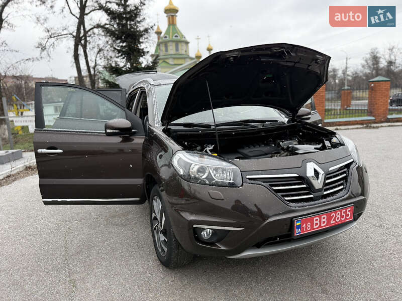 Позашляховик / Кросовер Renault Koleos 2015 в Дніпрі
