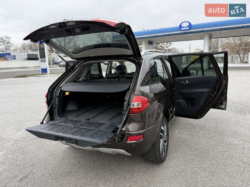 Позашляховик / Кросовер Renault Koleos 2015 в Дніпрі