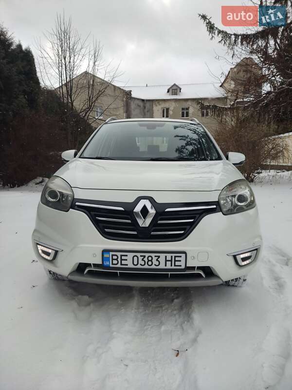 Внедорожник / Кроссовер Renault Koleos 2016 в Кременце