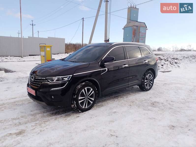 Позашляховик / Кросовер Renault Koleos 2018 в Луцьку фото 2 Позашляховик / Кросовер Renault Koleos 2018 в Луцьку