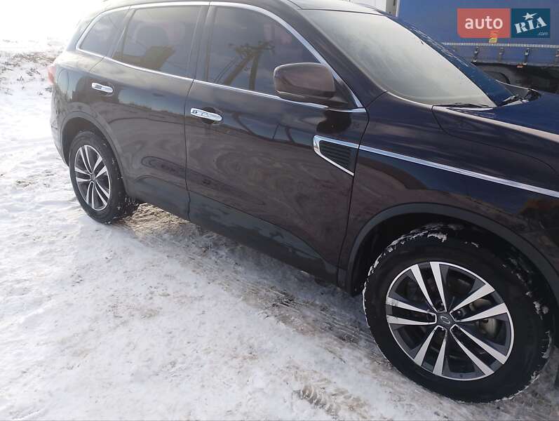 Позашляховик / Кросовер Renault Koleos 2018 в Луцьку фото 13 Позашляховик / Кросовер Renault Koleos 2018 в Луцьку