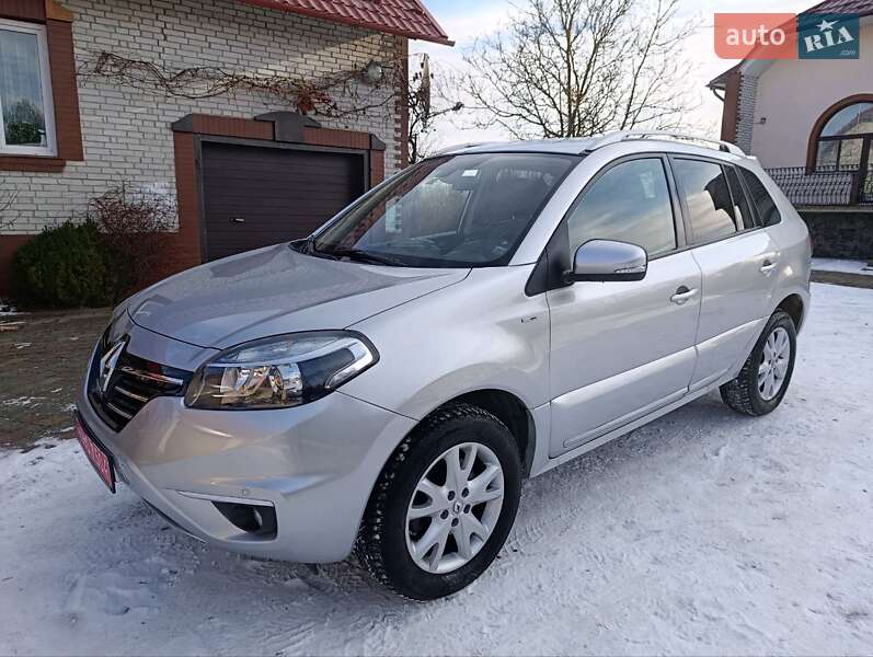 Позашляховик / Кросовер Renault Koleos 2015 в Львові