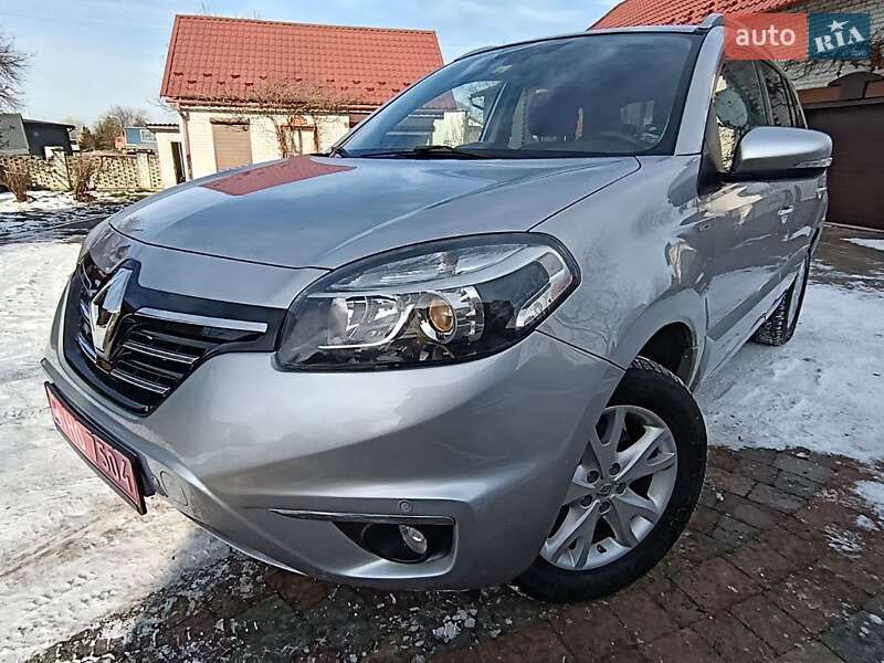 Позашляховик / Кросовер Renault Koleos 2015 в Львові