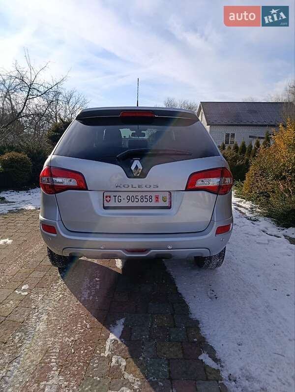 Позашляховик / Кросовер Renault Koleos 2015 в Львові