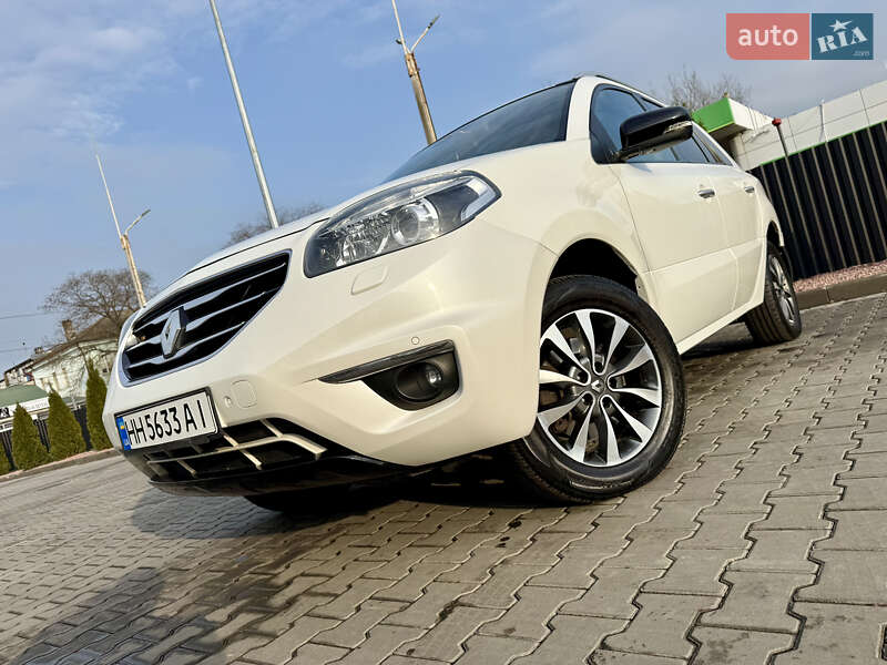 Внедорожник / Кроссовер Renault Koleos 2012 в Одессе фото 4 Внедорожник / Кроссовер Renault Koleos 2012 в Одессе