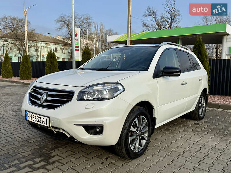 Внедорожник / Кроссовер Renault Koleos 2012 в Одессе фото 12 Внедорожник / Кроссовер Renault Koleos 2012 в Одессе