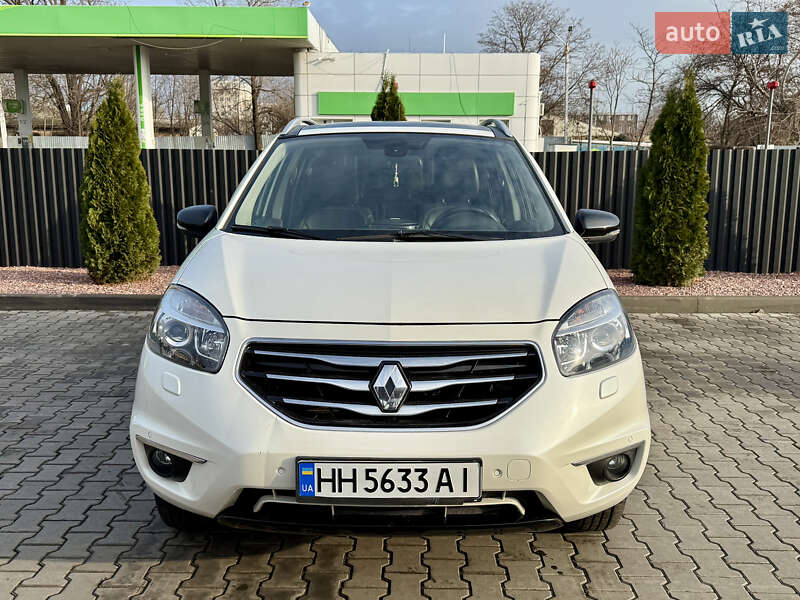 Внедорожник / Кроссовер Renault Koleos 2012 в Одессе фото 15 Внедорожник / Кроссовер Renault Koleos 2012 в Одессе