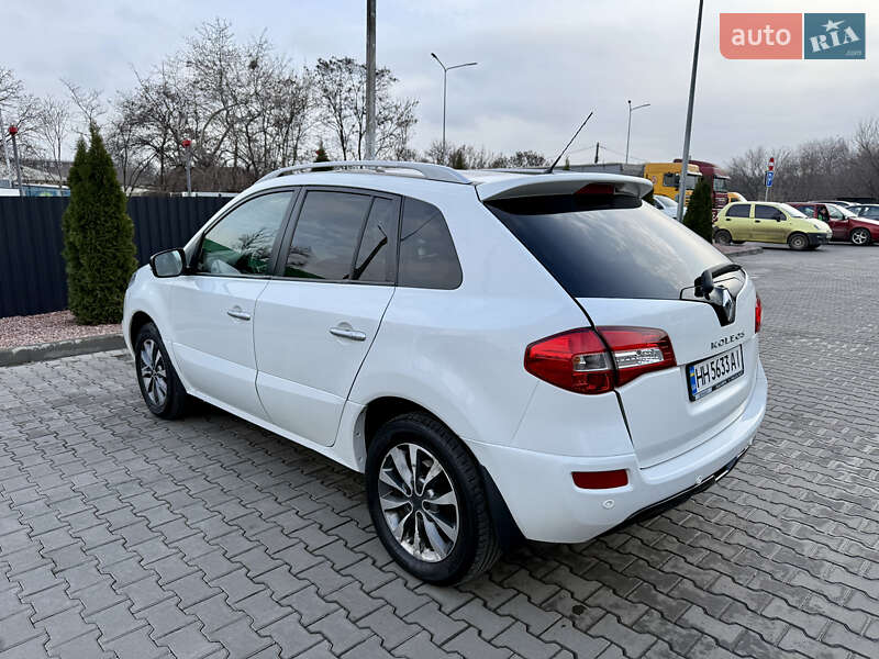Внедорожник / Кроссовер Renault Koleos 2012 в Одессе фото 30 Внедорожник / Кроссовер Renault Koleos 2012 в Одессе