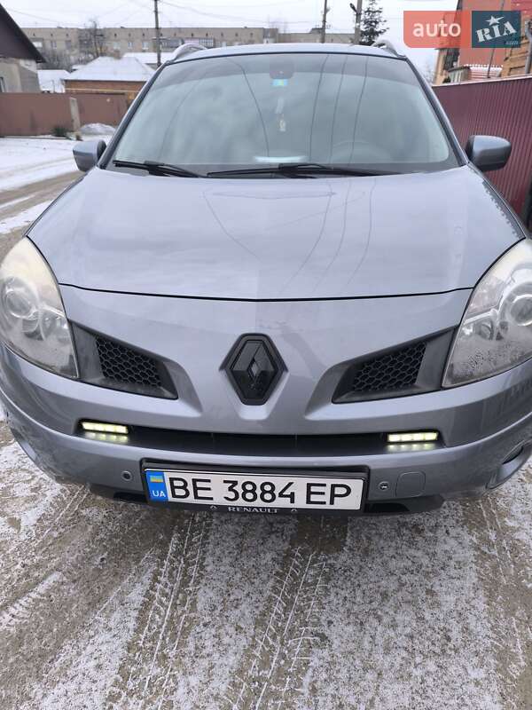 Внедорожник / Кроссовер Renault Koleos 2008 в Первомайске