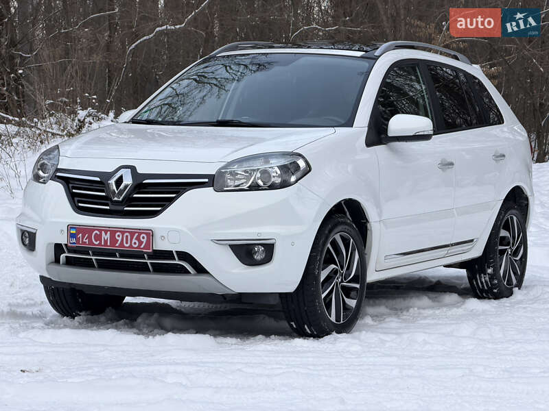 Внедорожник / Кроссовер Renault Koleos 2014 в Черновцах