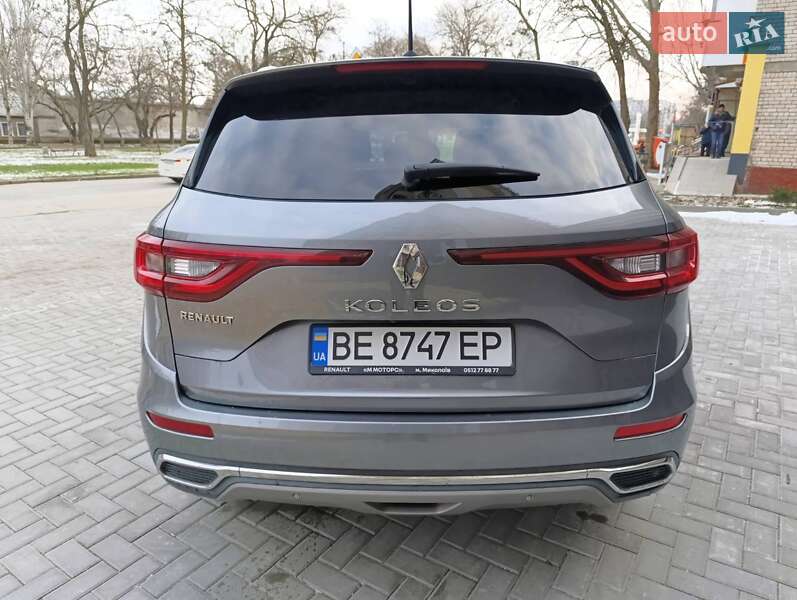 Позашляховик / Кросовер Renault Koleos 2021 в Миколаєві