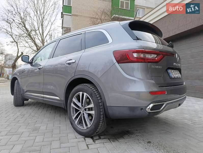 Позашляховик / Кросовер Renault Koleos 2021 в Миколаєві