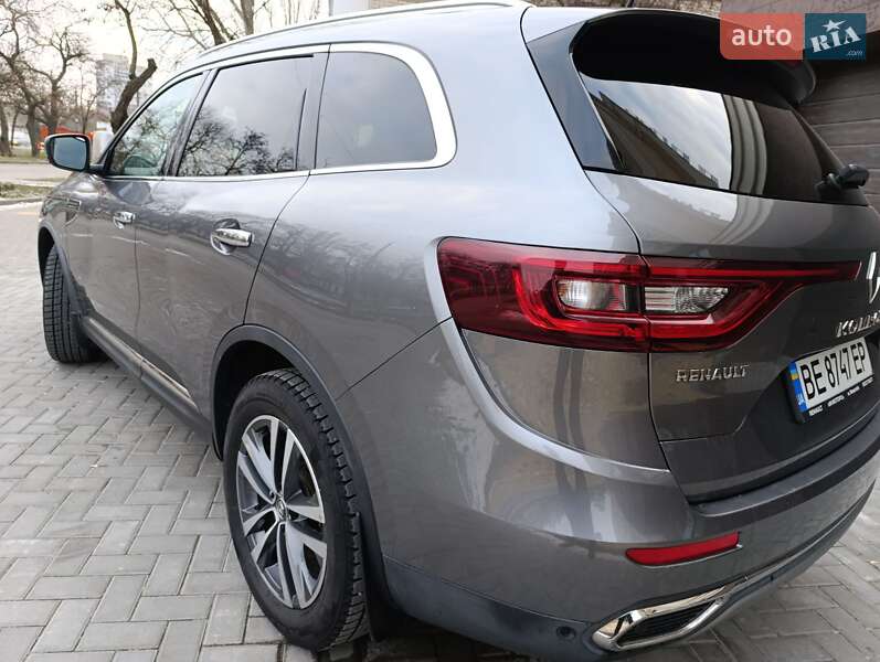 Позашляховик / Кросовер Renault Koleos 2021 в Миколаєві