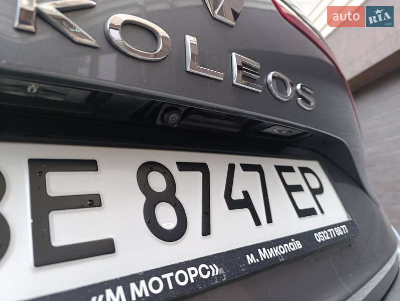 Позашляховик / Кросовер Renault Koleos 2021 в Миколаєві