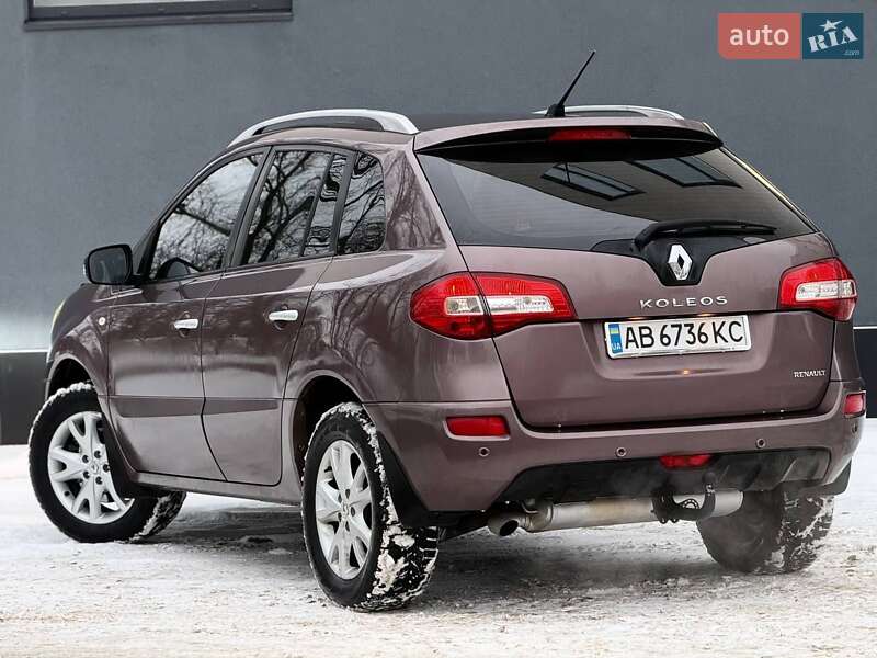 Внедорожник / Кроссовер Renault Koleos 2008 в Хмельницком фото 12 Внедорожник / Кроссовер Renault Koleos 2008 в Хмельницком