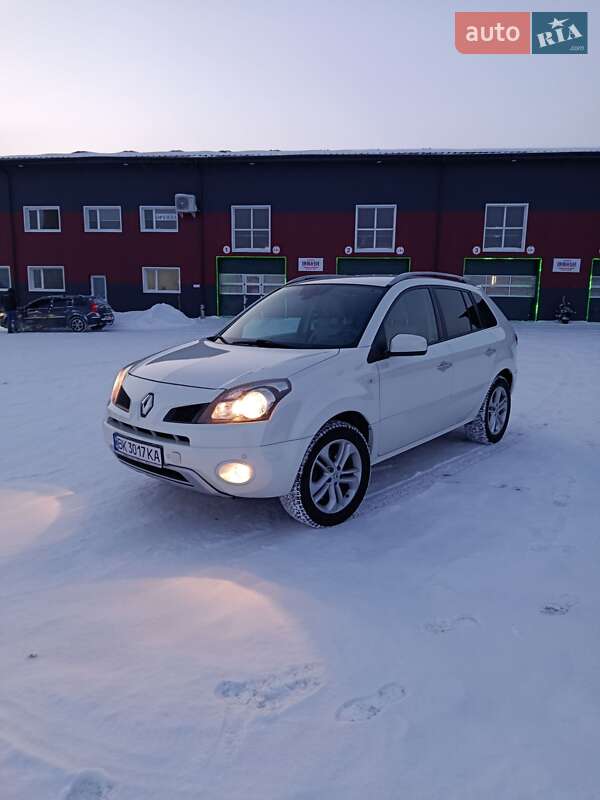 Внедорожник / Кроссовер Renault Koleos 2009 в Дубно